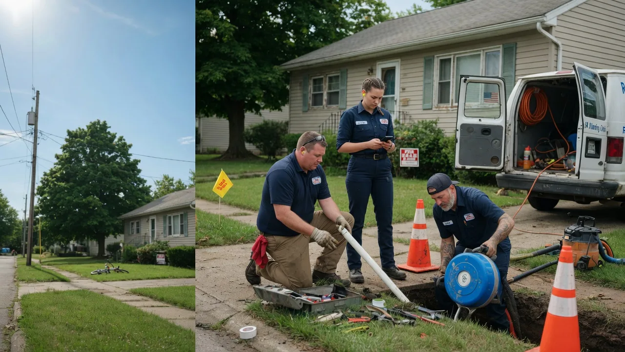 Sewer Line Repair in Zearing, IA near me